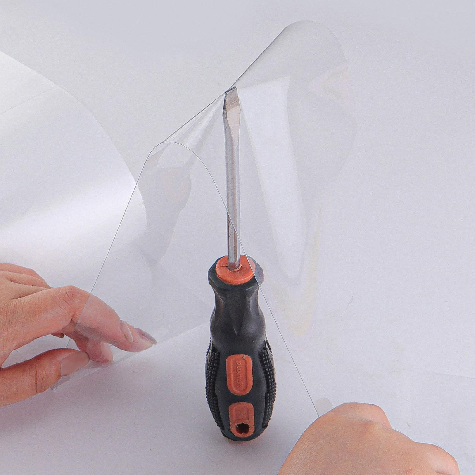 Chainstay Protector Wrap - Bike Wraps For Frame Clear Pvc
