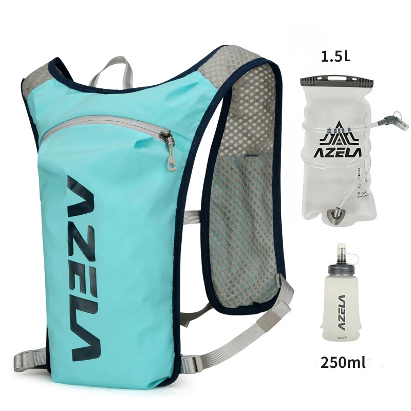 Mountain Biking Vest - 5L Running Hydration Vest Backpack Lightweight