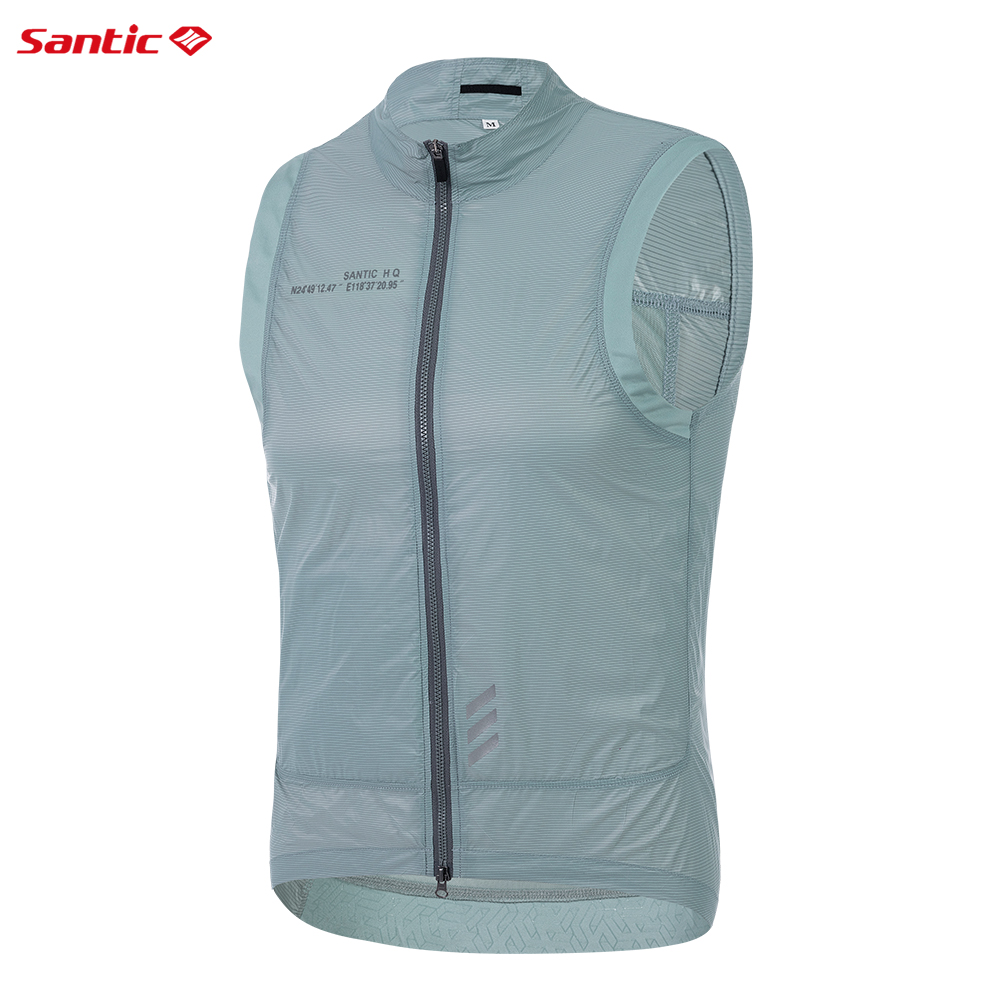 Santic Cycling Jerseys Summer  - Mountain Biking Vest ulasan dan harga