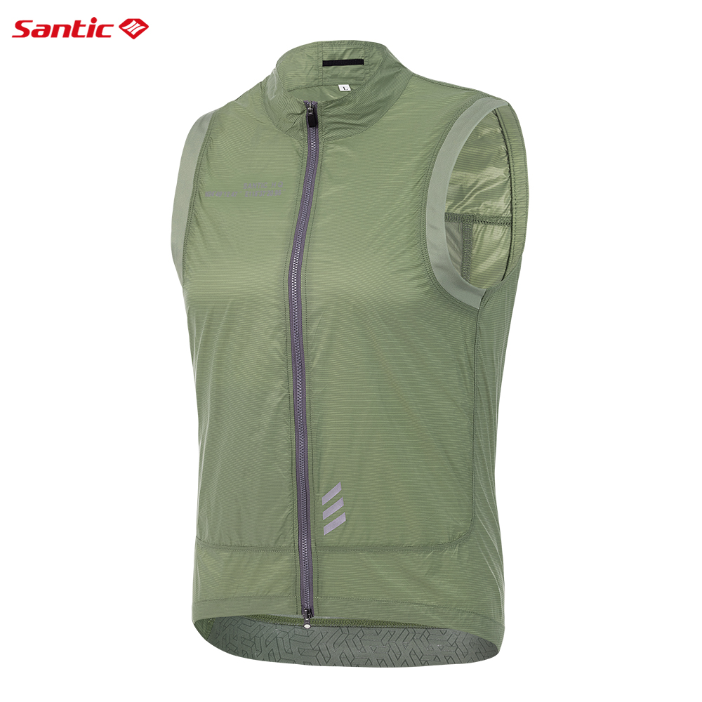 Santic Cycling Jerseys Summer  - Mountain Biking Vest ulasan dan harga