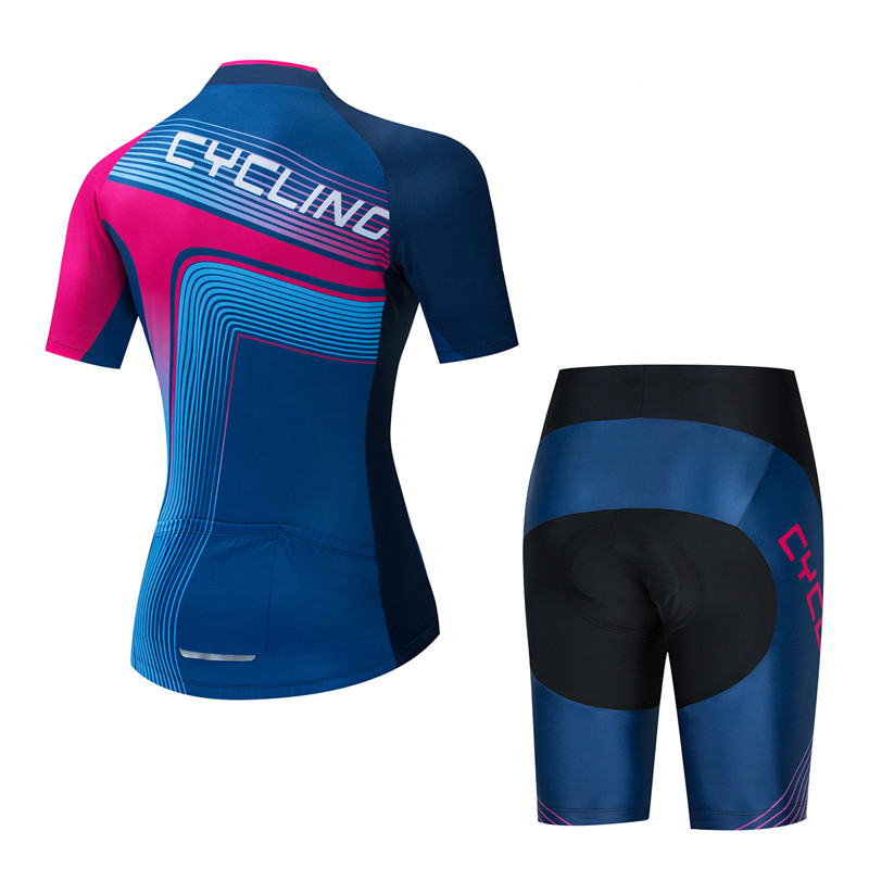 Pro Women's Cycling Jersey Set - Mountain Biking Outfits Women ulasan dan harga