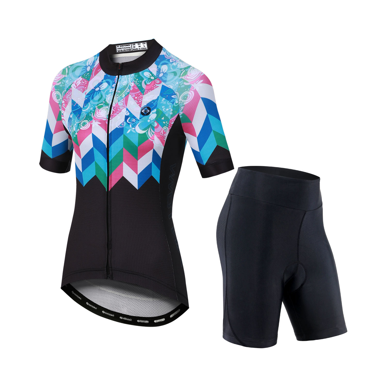 NEW Cycling Jersey Set Breatha - Mountain Biking Outfits Women ulasan dan harga