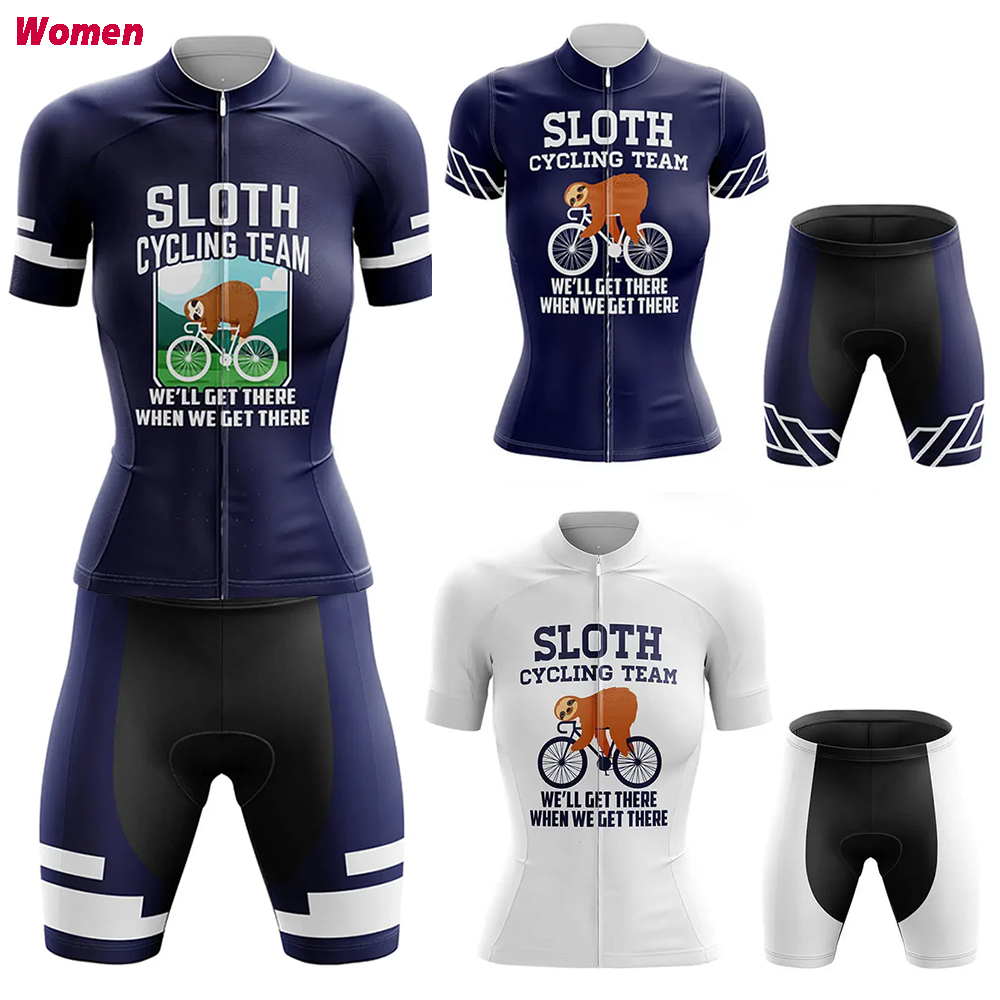 Sloth Cycling Polyester Cyclin - Mountain Biking Outfits Women ulasan dan harga