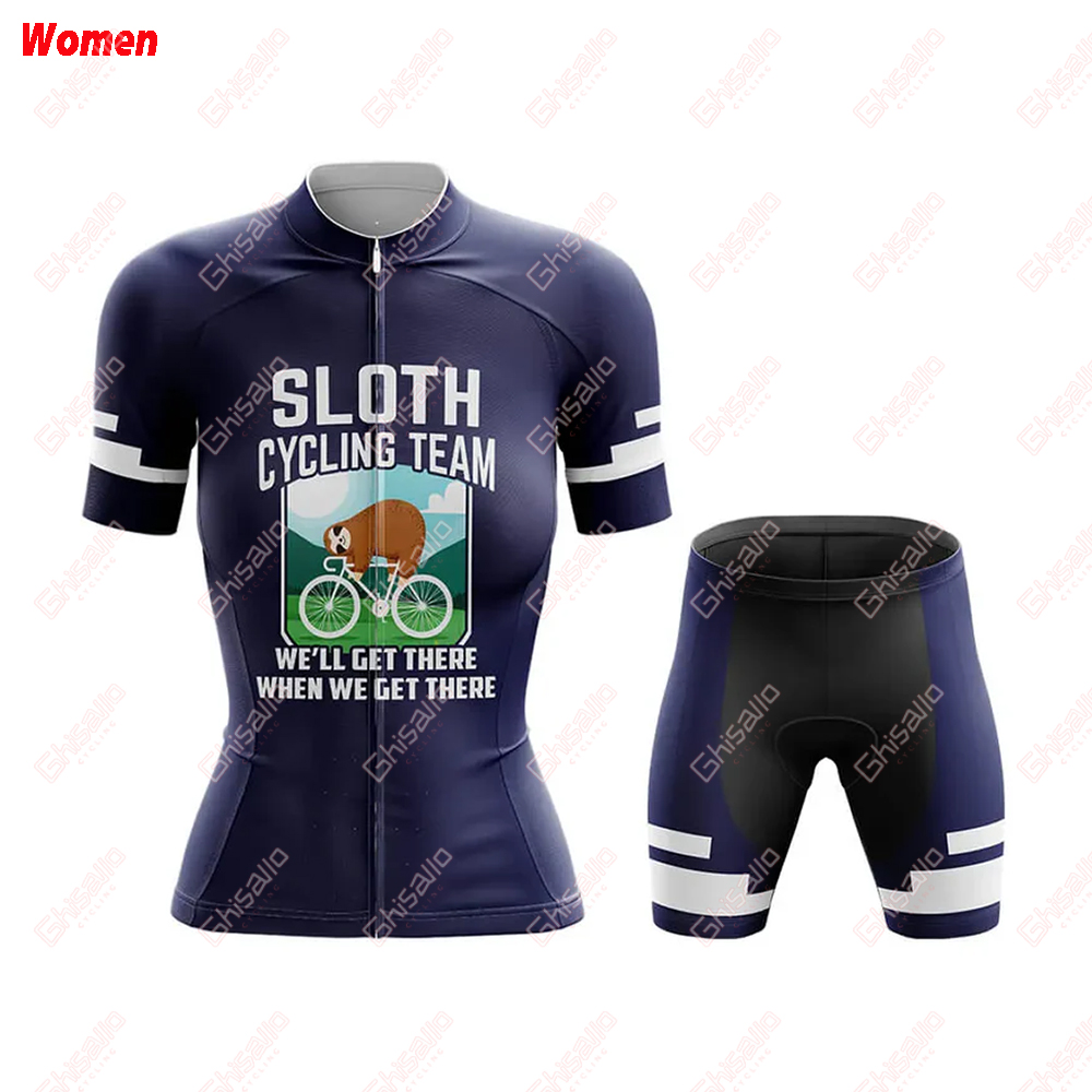 Sloth Cycling Polyester Cyclin - Mountain Biking Outfits Women ulasan dan harga