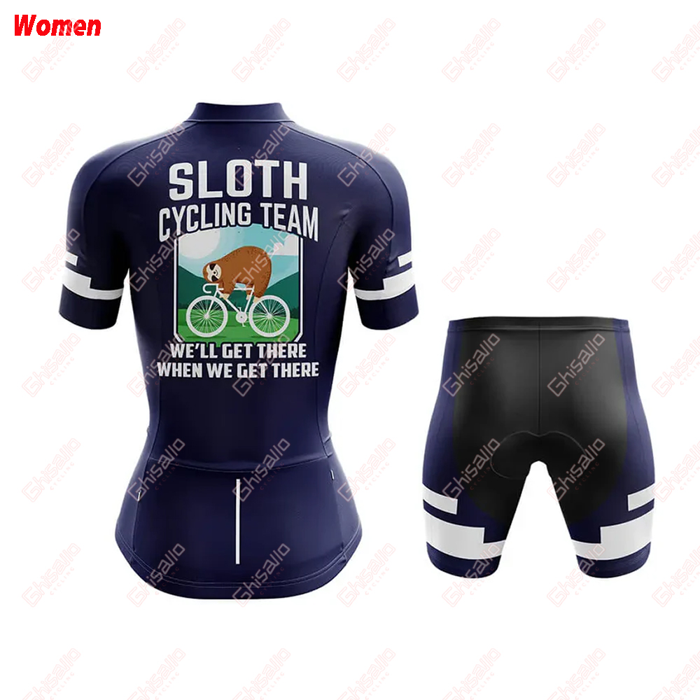 Sloth Cycling Polyester Cyclin - Mountain Biking Outfits Women ulasan dan harga