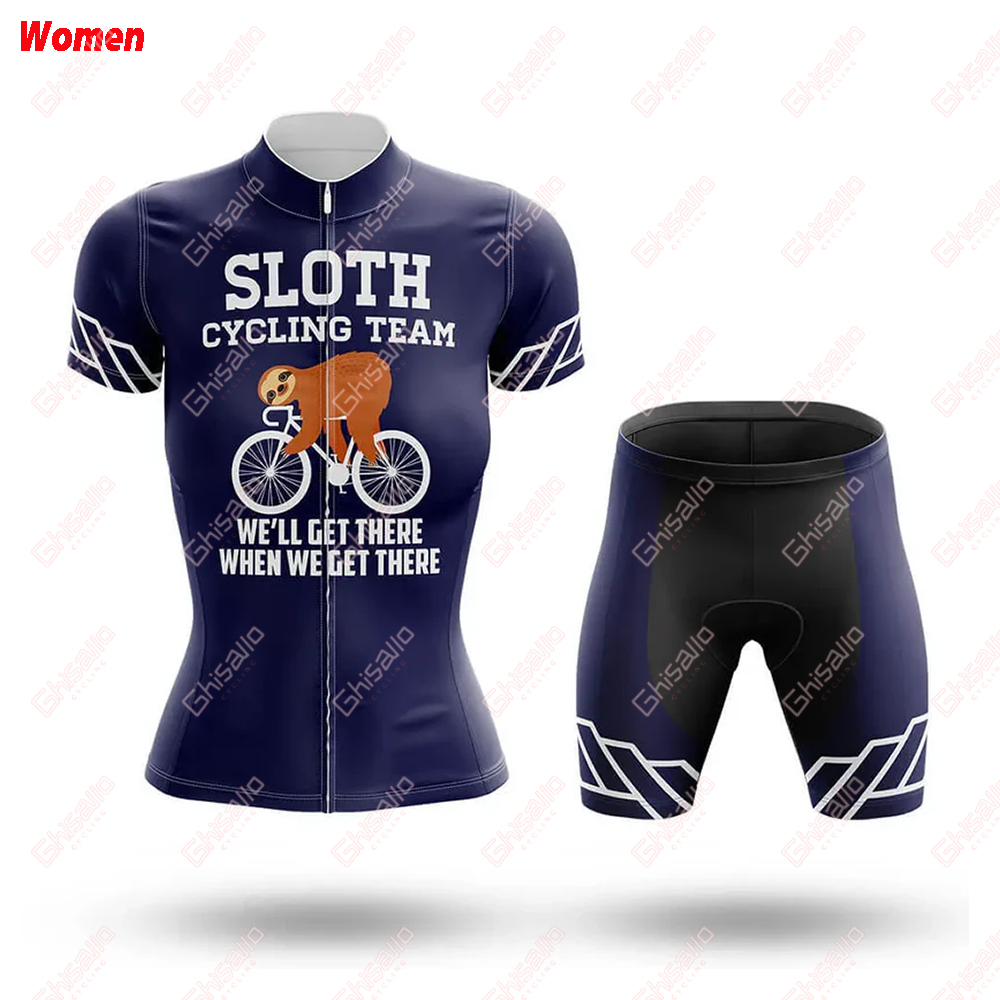 Sloth Cycling Polyester Cyclin - Mountain Biking Outfits Women ulasan dan harga
