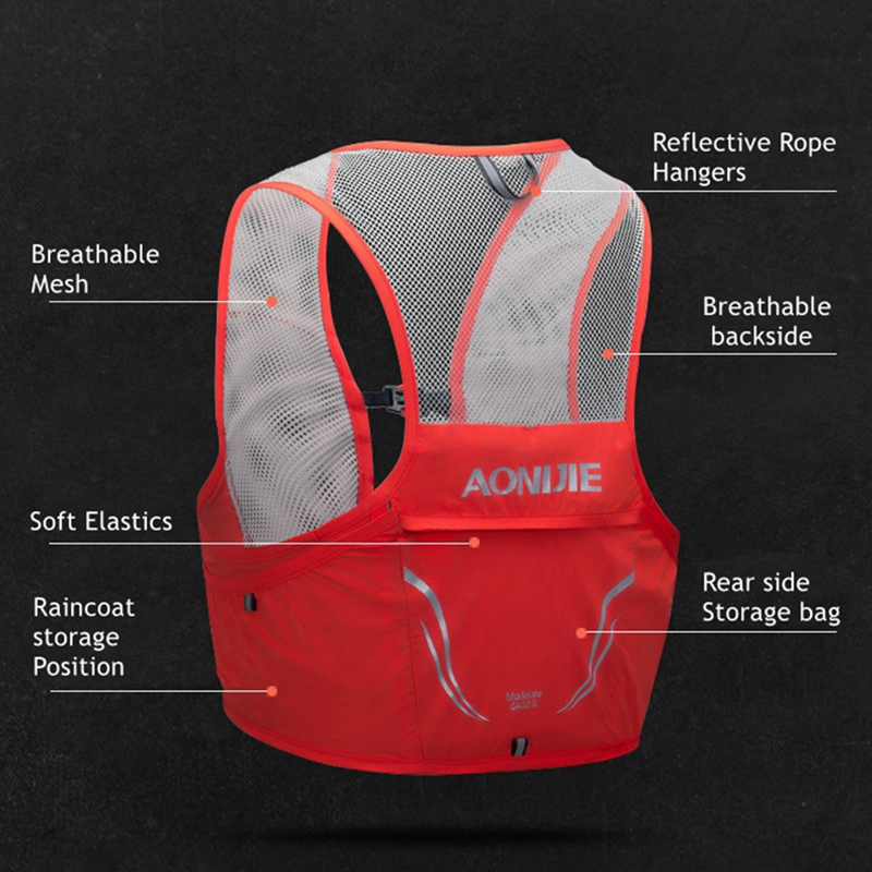 AONIJIE C932 Lightweight Backp - Mountain Biking Vest ulasan dan harga