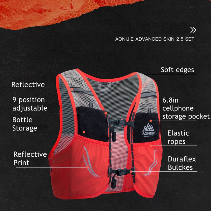 AONIJIE C932 Lightweight Backp - Mountain Biking Vest ulasan dan harga