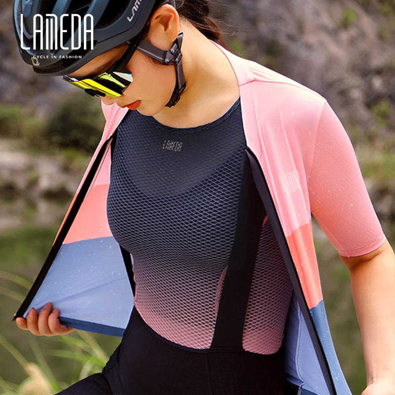 LAMEDA cycling vest top women’ - Mountain Biking Vest ulasan dan harga