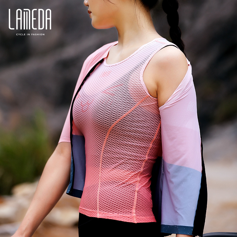 LAMEDA cycling vest top women’ - Mountain Biking Vest ulasan dan harga