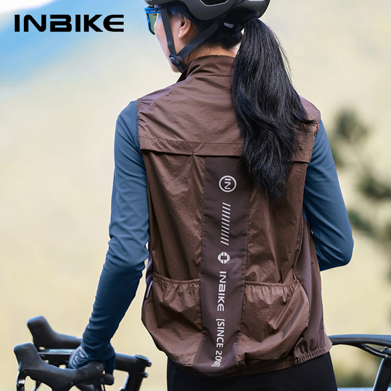 INBIKE Women's Cycling Vest Sl - Mountain Biking Vest ulasan dan harga