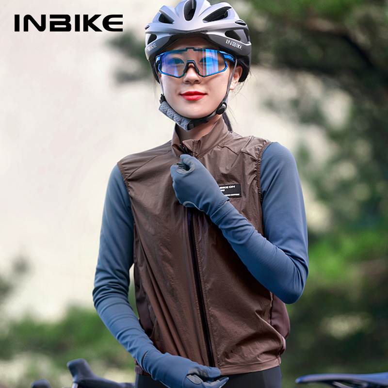 INBIKE Women's Cycling Vest Sl - Mountain Biking Vest ulasan dan harga