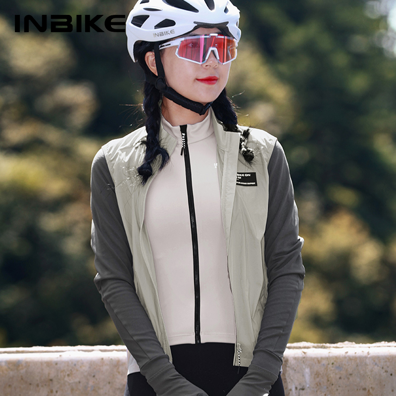 INBIKE Women's Cycling Vest Sl - Mountain Biking Vest ulasan dan harga