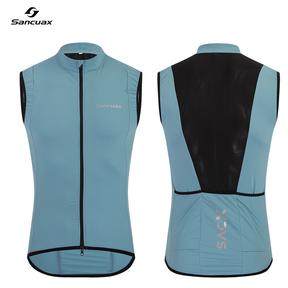 SANCUAX Summer Cycling Sleevel - Mountain Biking Vest ulasan dan harga
