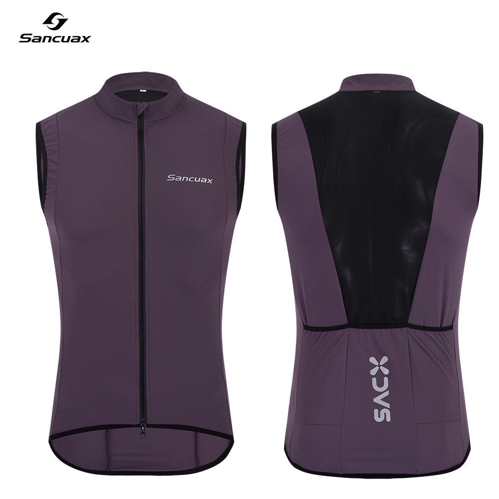 SANCUAX Summer Cycling Sleevel - Mountain Biking Vest ulasan dan harga