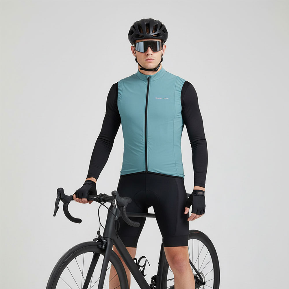SANCUAX Summer Cycling Sleevel - Mountain Biking Vest ulasan dan harga