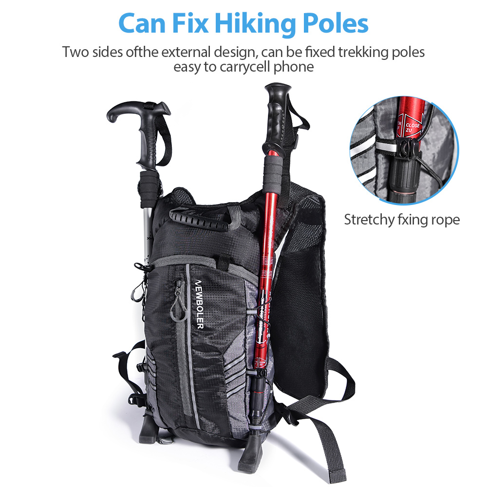 Running Backpack Vest With Wat - Mountain Biking Vest ulasan dan harga