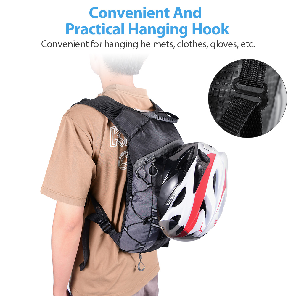Running Backpack Vest With Wat - Mountain Biking Vest ulasan dan harga