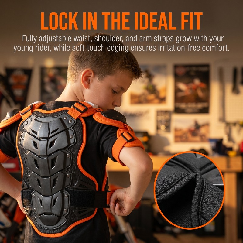 Children JXT Wolf  AR08 Motorc - Mountain Biking Vest ulasan dan harga