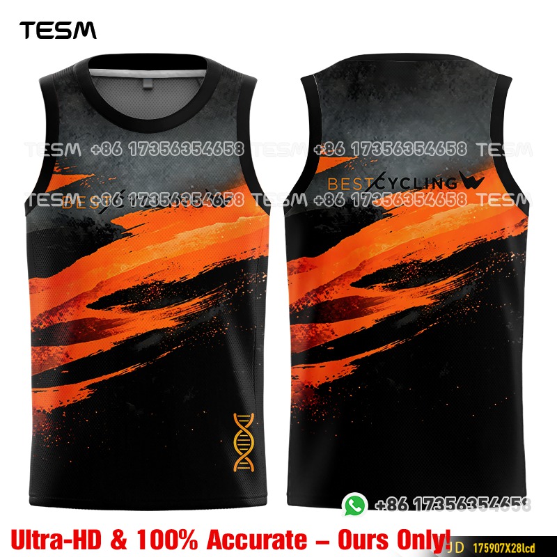 Kid Men Sleeveless Vest Breath - Mountain Biking Vest ulasan dan harga