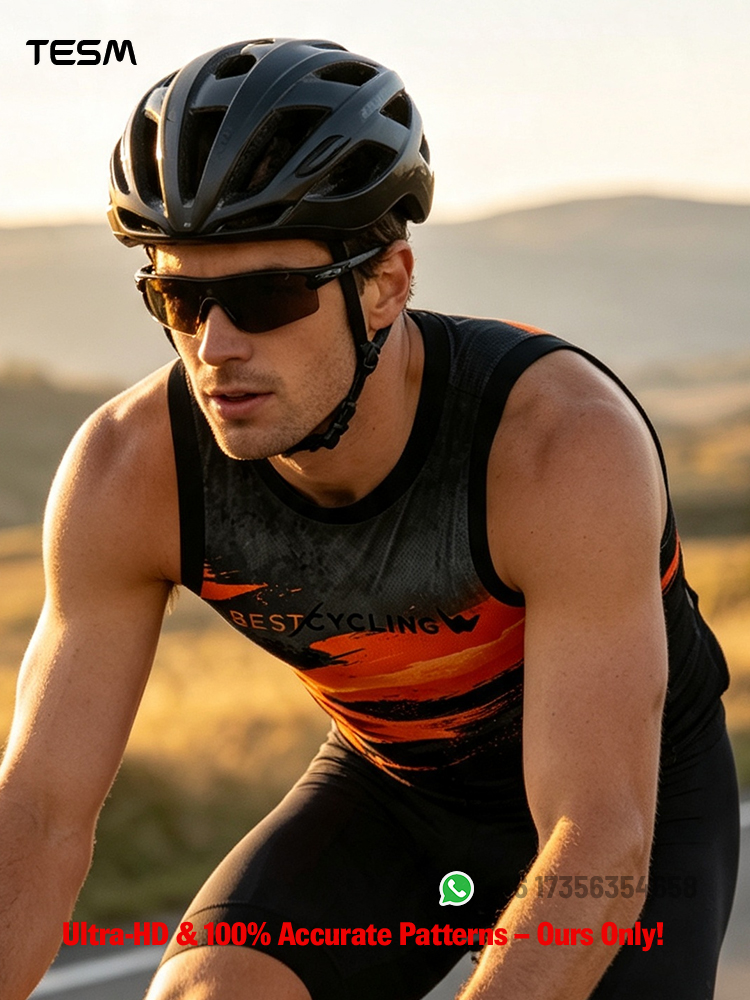 Kid Men Sleeveless Vest Breath - Mountain Biking Vest ulasan dan harga