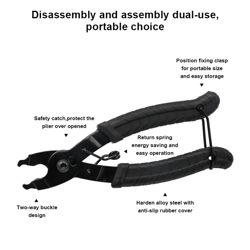 Bicycle Link Chain Buckle Plie - Chain Quick Link ulasan dan harga