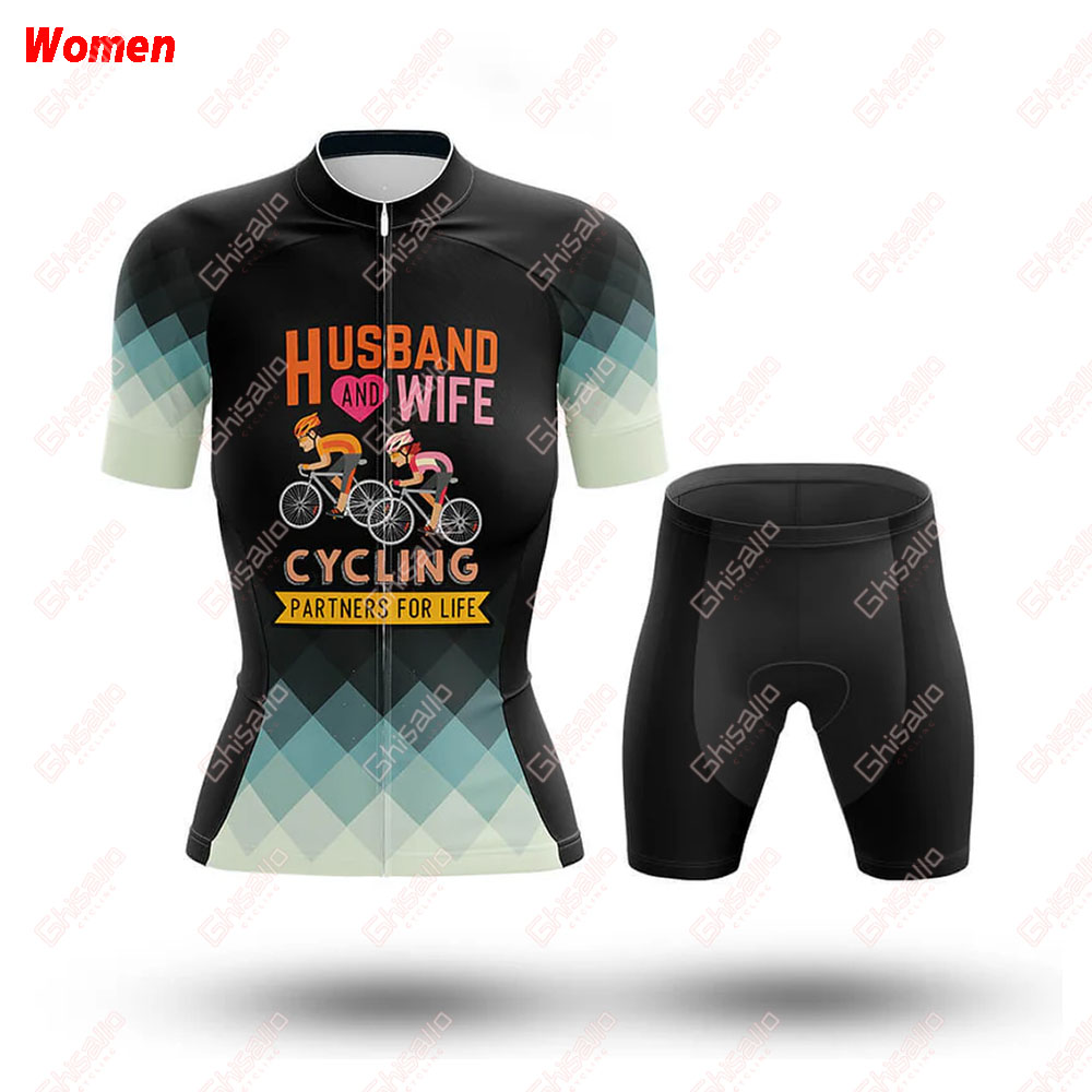 Husband And Wife Polyester Cyc - Mountain Biking Outfits Women ulasan dan harga