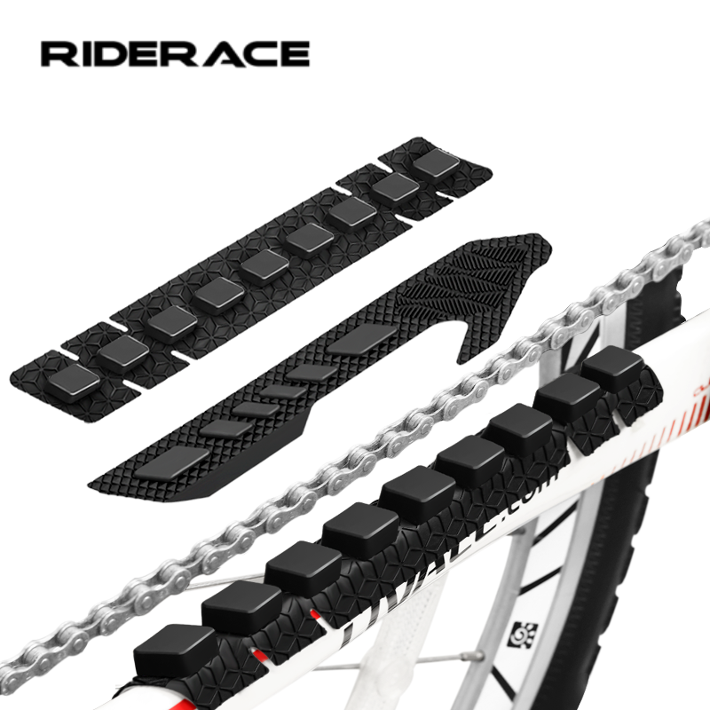 Bike Chain Protection Sticker  - Chainstay Protector Wrap ulasan dan harga