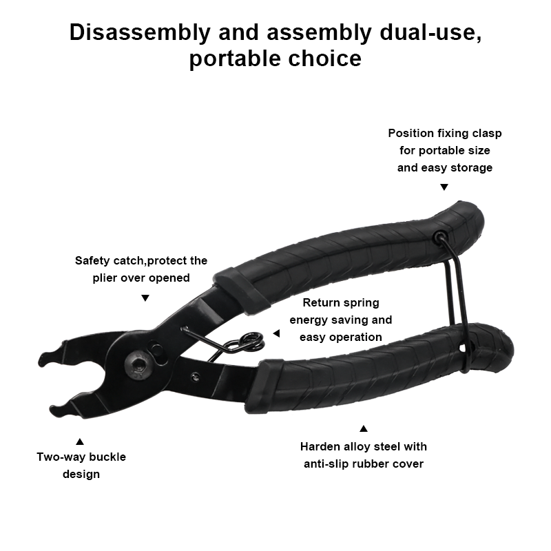 Bicycle Link Chain Buckle Plie - Chain Quick Link ulasan dan harga