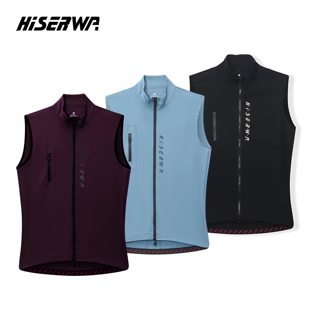 HISERWA Men Cycling Vest Sleev - Mountain Biking Vest ulasan dan harga