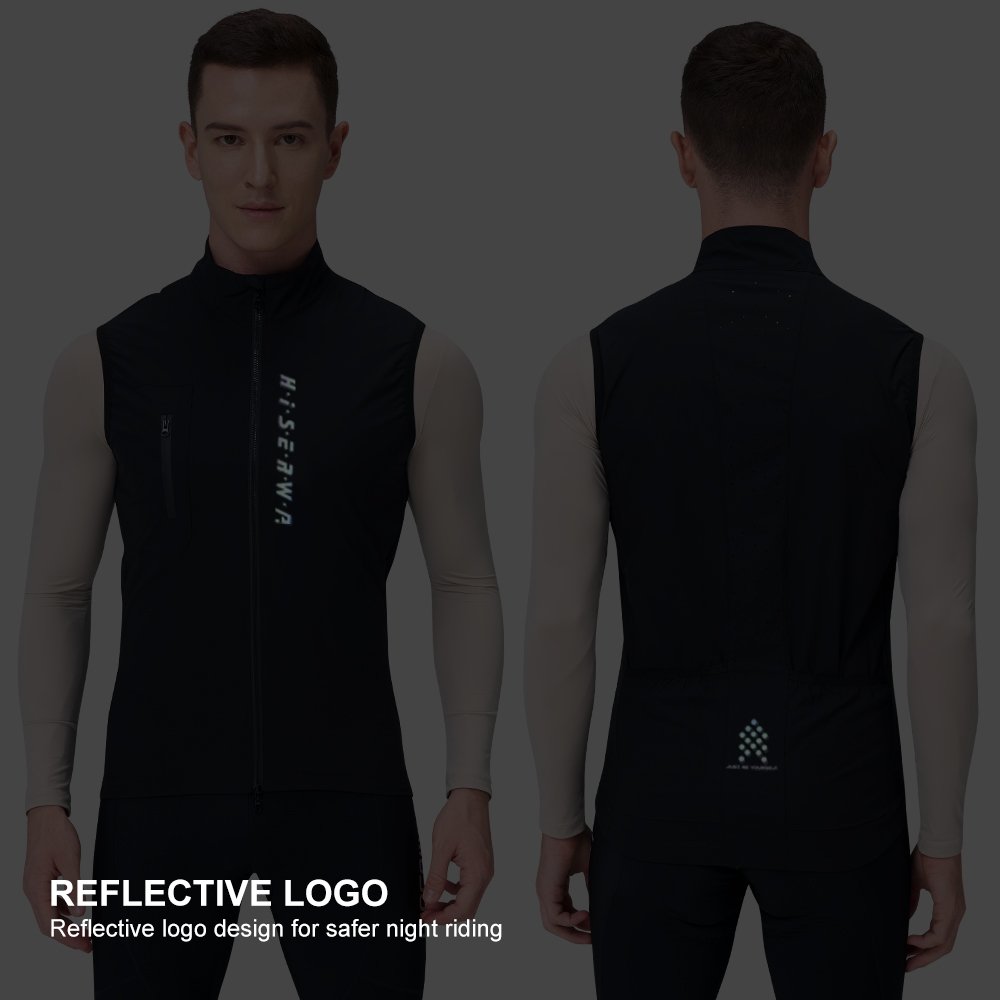 HISERWA Men Cycling Vest Sleev - Mountain Biking Vest ulasan dan harga
