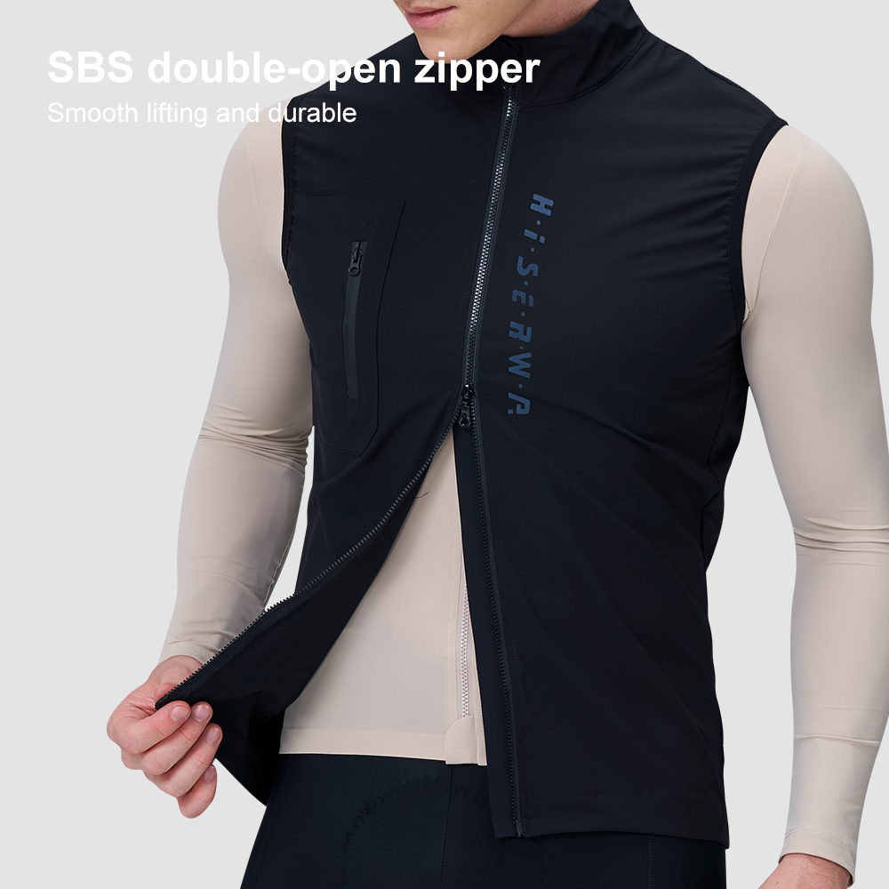 HISERWA Men Cycling Vest Sleev - Mountain Biking Vest ulasan dan harga