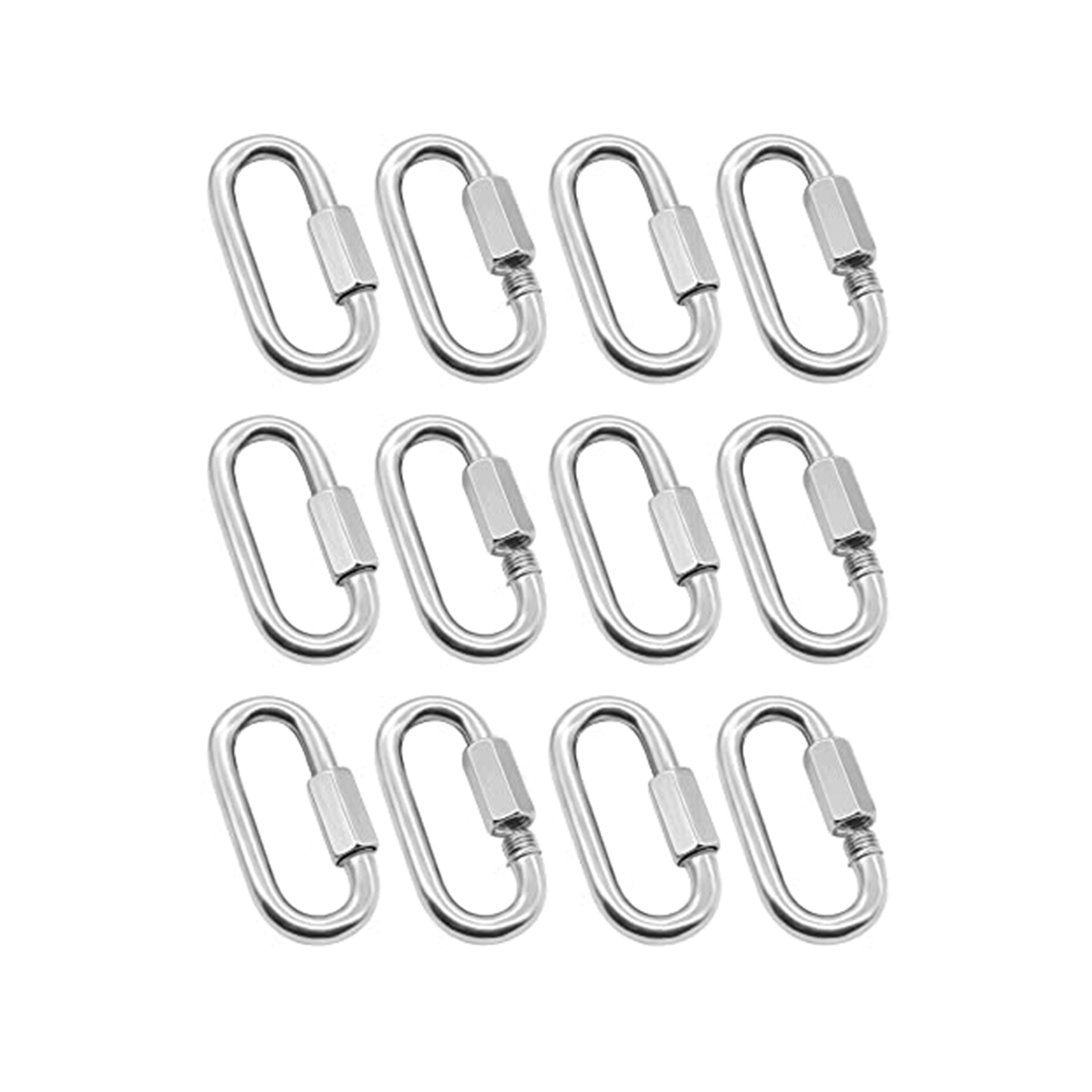 12 Pack Quick Link 5/32 Inch H - Chain Quick Link ulasan dan harga