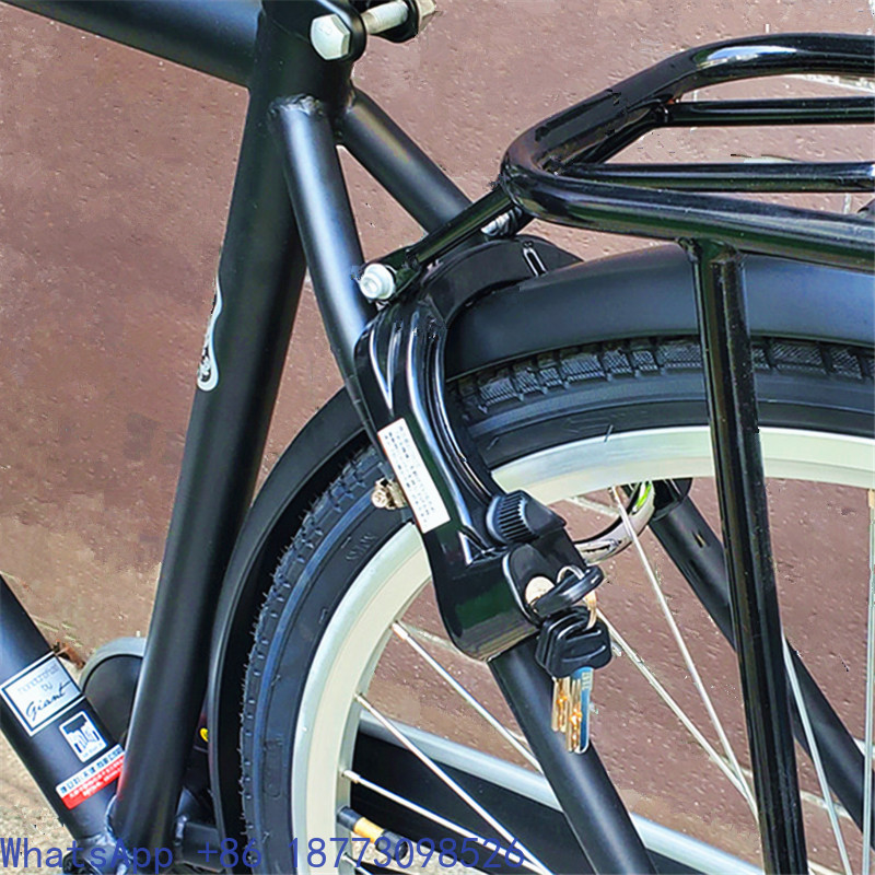 Bicycle Fixed Horseshoe Lock M - Mountain Biking Japan ulasan dan harga