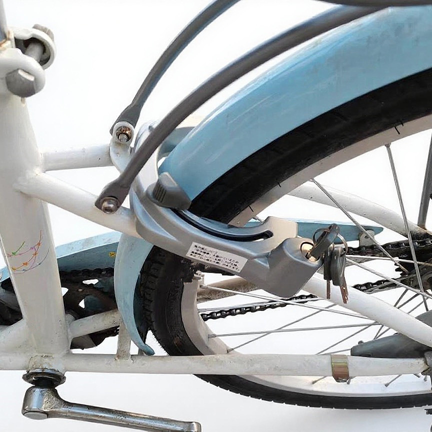 Bicycle Fixed Horseshoe Lock M - Mountain Biking Japan ulasan dan harga