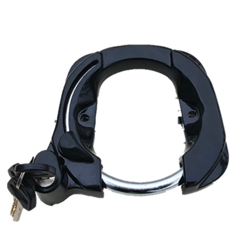 Bicycle Fixed Horseshoe Lock M - Mountain Biking Japan ulasan dan harga