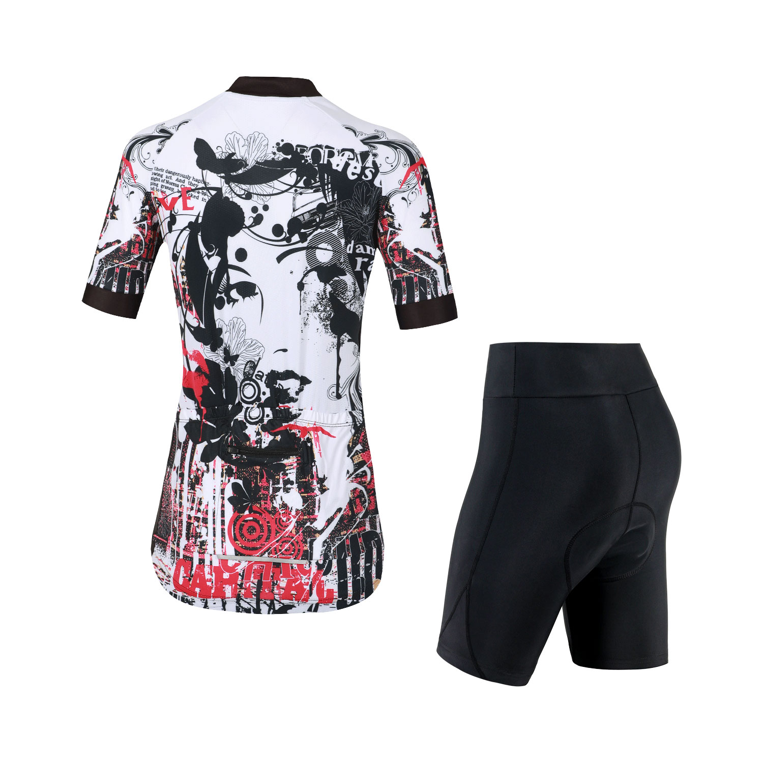 New Cycling Jersey Set Cycling - Mountain Biking Outfits Women ulasan dan harga