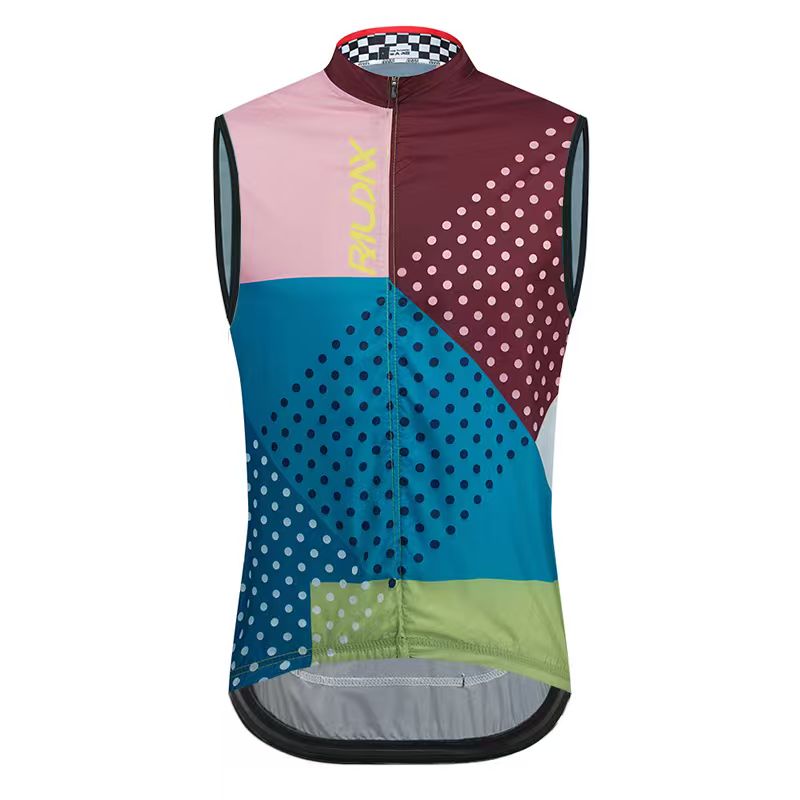 Black Sleeveless Mesh Cycling  - Mountain Biking Vest ulasan dan harga