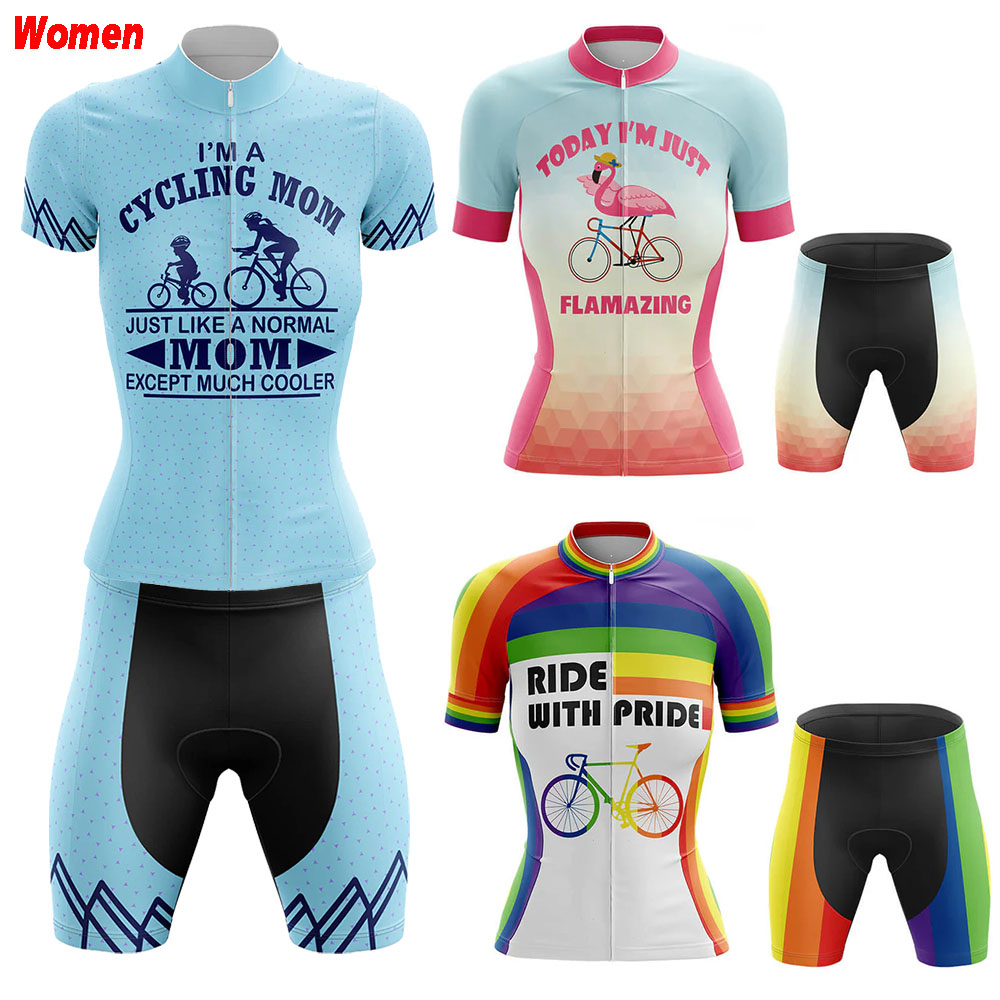 Ride With Pride Polyester Cycl - Mountain Biking Outfits Women ulasan dan harga