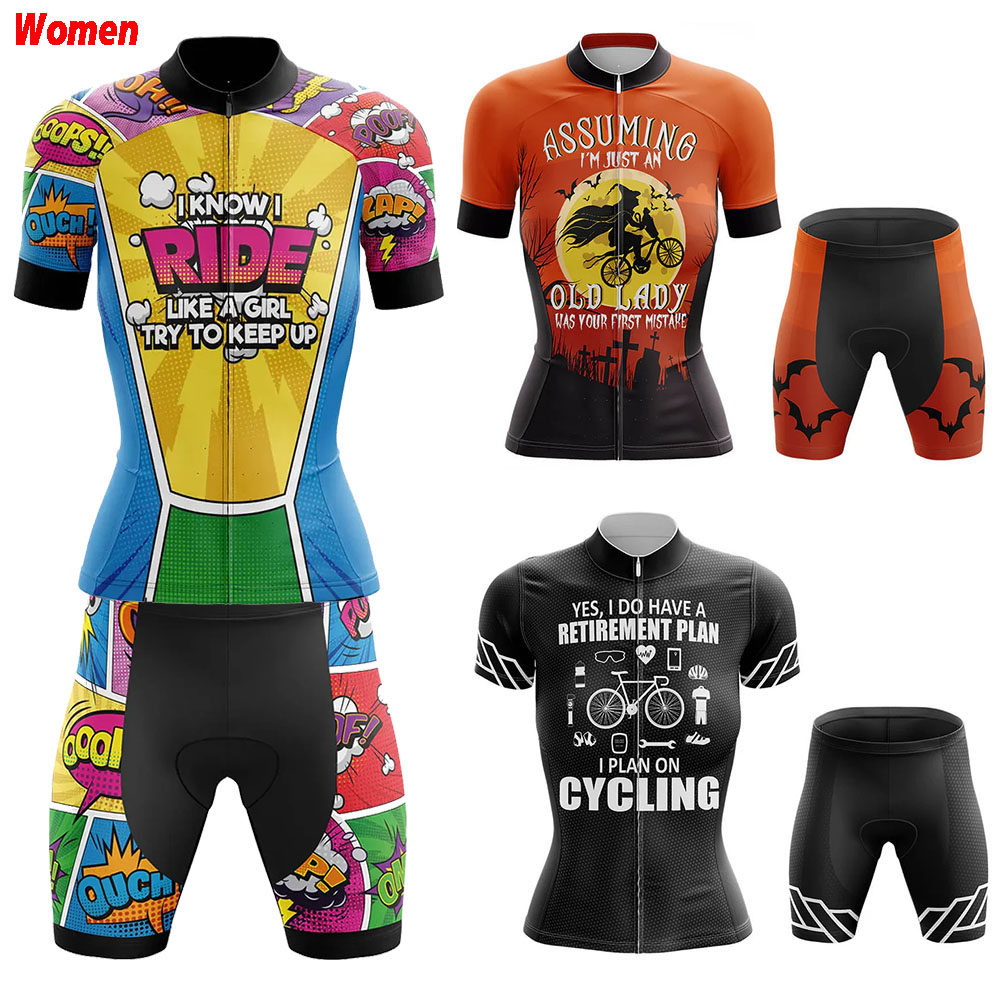 Like A Girl Comic Polyester Cy - Mountain Biking Outfits Women ulasan dan harga