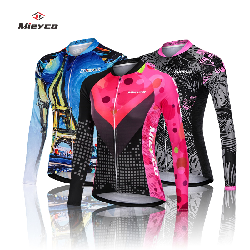 Cycling Jersey Summer Thin Lon - Mountain Biking Outfits Women ulasan dan harga