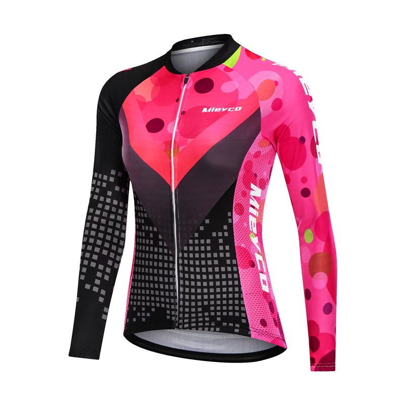 Cycling Jersey Summer Thin Lon - Mountain Biking Outfits Women ulasan dan harga