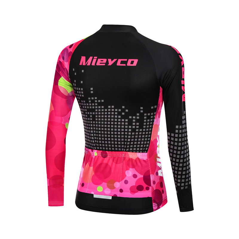 Cycling Jersey Summer Thin Lon - Mountain Biking Outfits Women ulasan dan harga