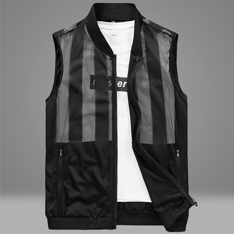 Summer Mesh Quick-Drying Vests - Mountain Biking Vest ulasan dan harga