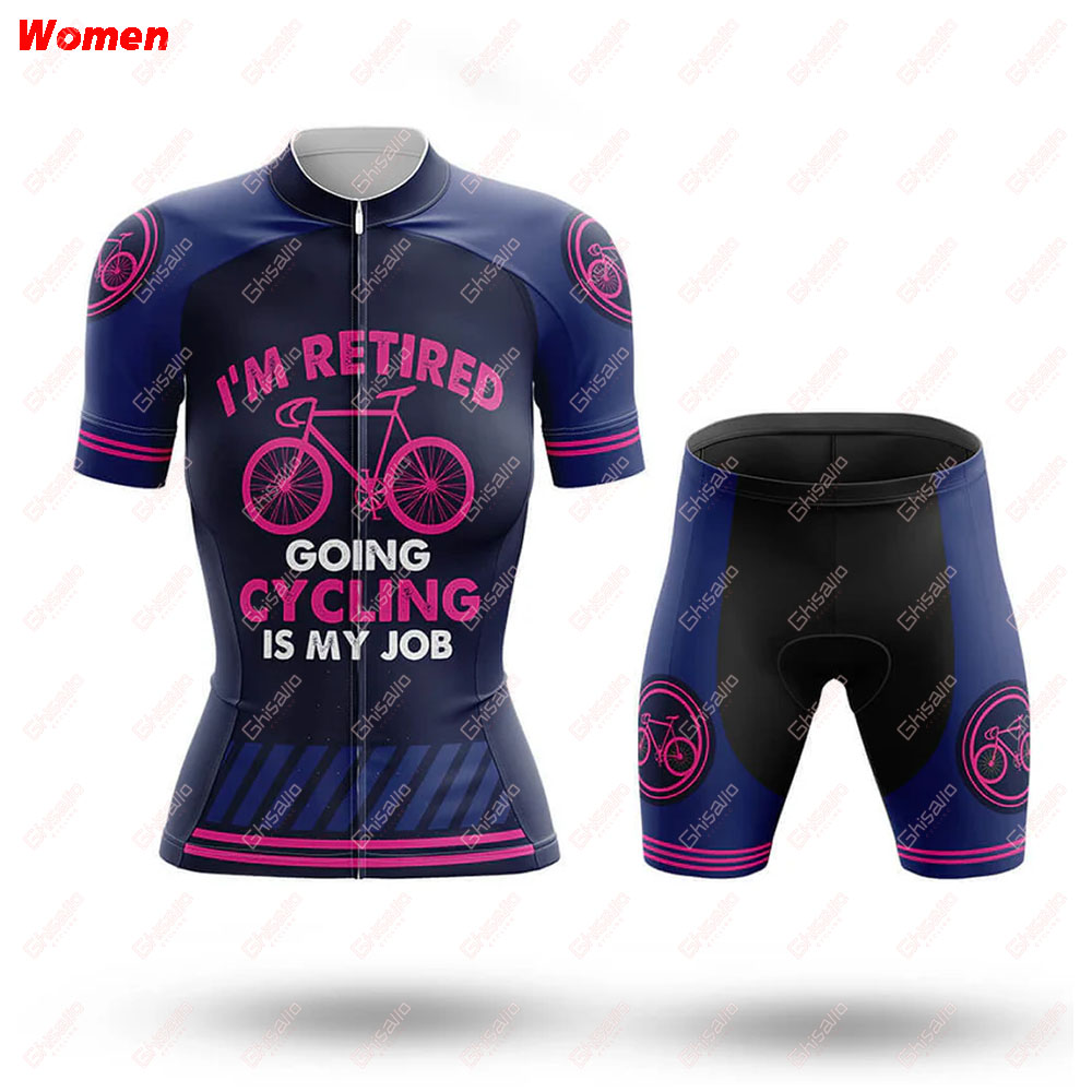 Cycling Is My Job Polyester Cy - Mountain Biking Outfits Women ulasan dan harga