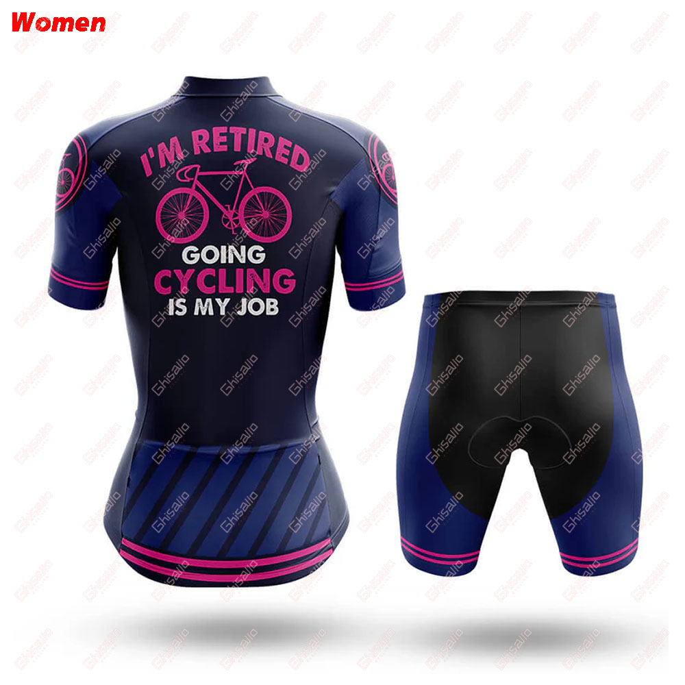Cycling Is My Job Polyester Cy - Mountain Biking Outfits Women ulasan dan harga