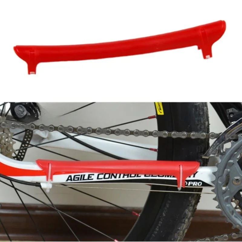 1PC Colorful Plastic Bike Chai - Chainstay Protector Wrap ulasan dan harga