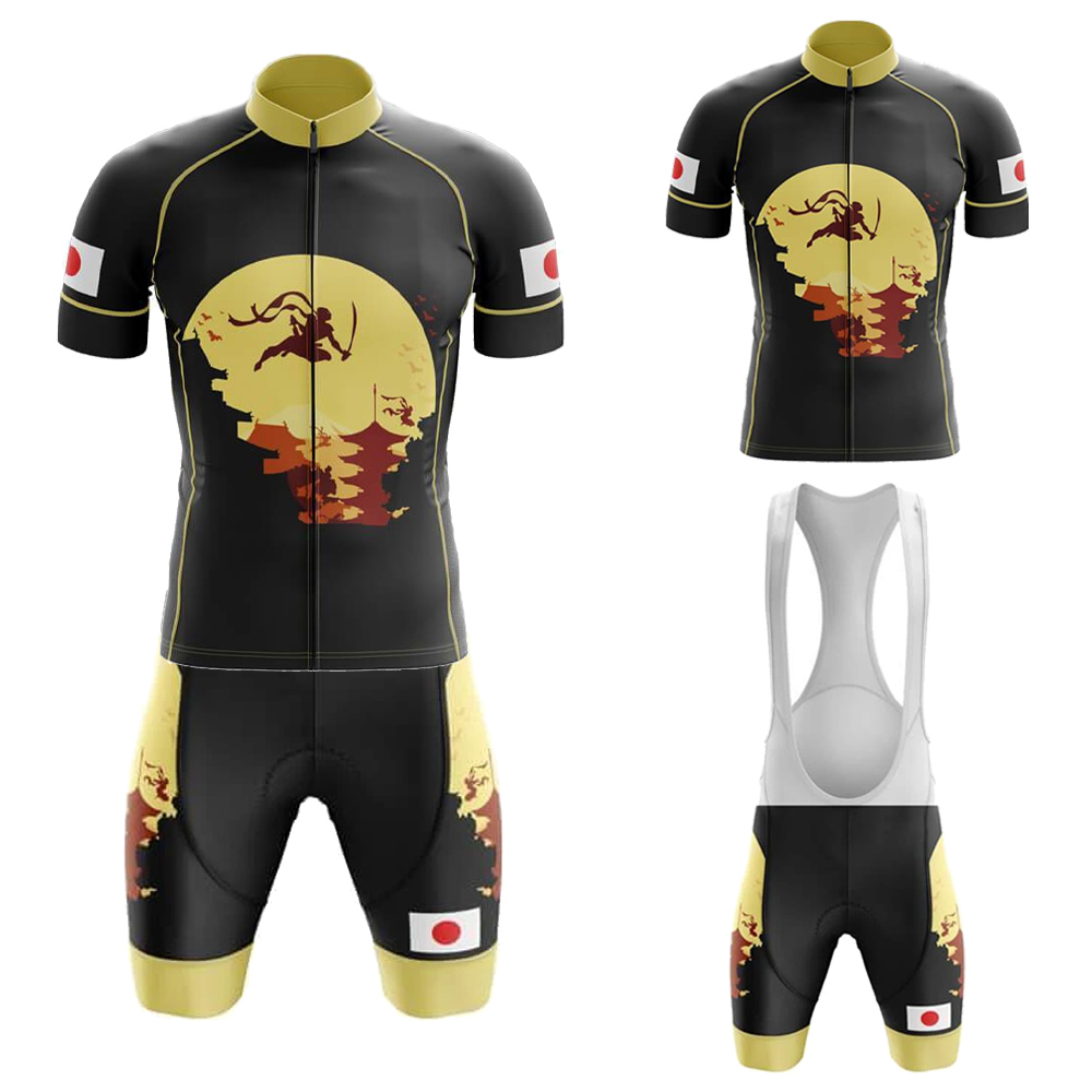 JAPAN Cycling Jersey Set for M - Mountain Biking Japan ulasan dan harga