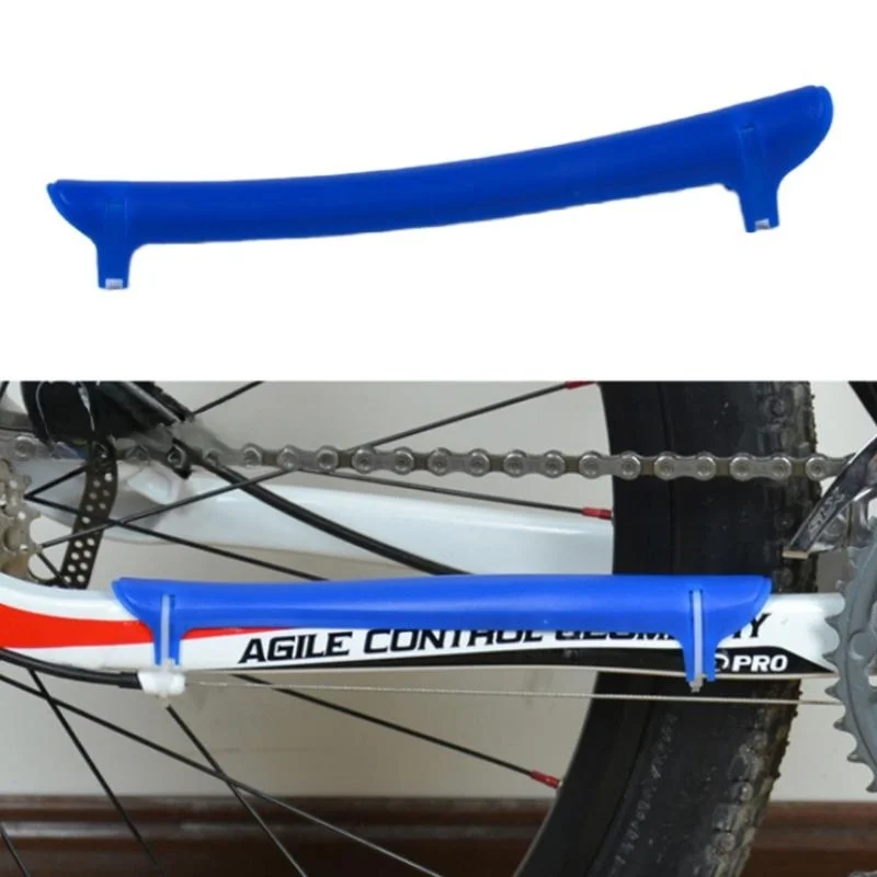 1PC Colorful Plastic Bike Chai - Chainstay Protector Wrap ulasan dan harga