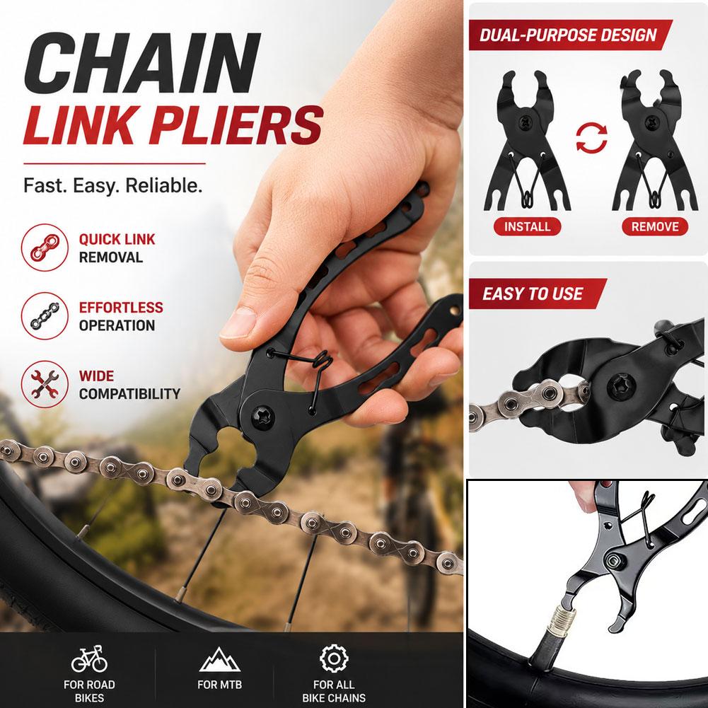 Bike Chain Buckle Pliers Bicyc - Chain Quick Link ulasan dan harga
